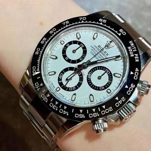 劳力士迪通拿熊猫40表盘自动机械手表