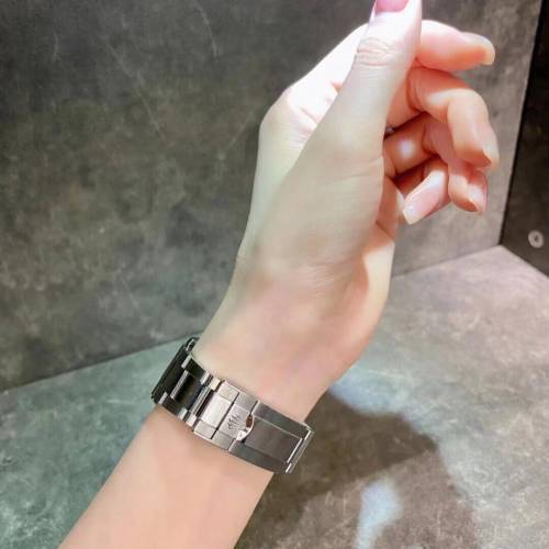 劳力士迪通拿熊猫40表盘自动机械手表