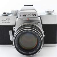 Minolta SRT Super & MC Rokkor PF 55mm f1.7