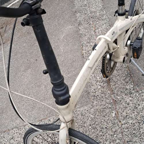 大行 K8，碟刹，摺疊單車