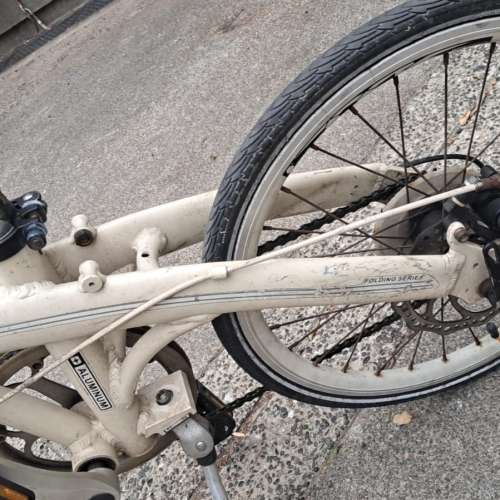 大行 K8，碟刹，摺疊單車