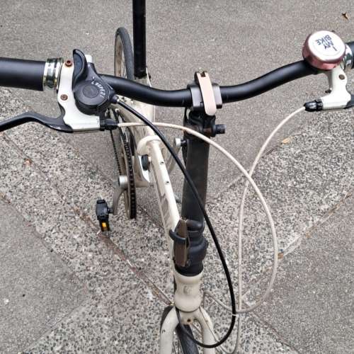 大行 K8，碟刹，摺疊單車