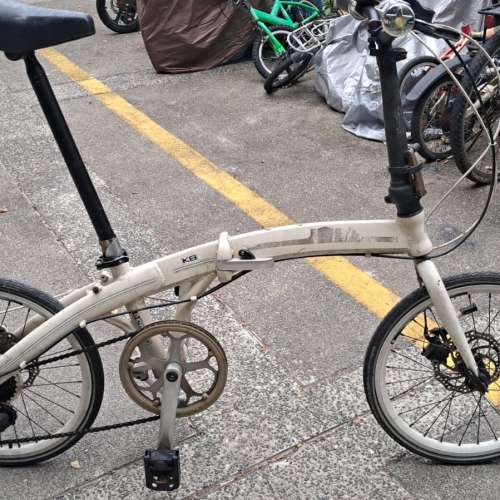 大行 K8，碟刹，摺疊單車