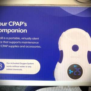 Sleep8 睡眠呼吸机口鼻罩及喉管消毒器