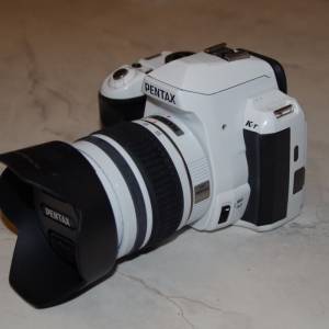 Pentax Kr & Kit lens