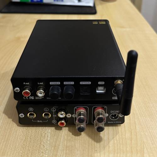 topping DX3Pro+加PA3s西裝套裝加原裝西裝線