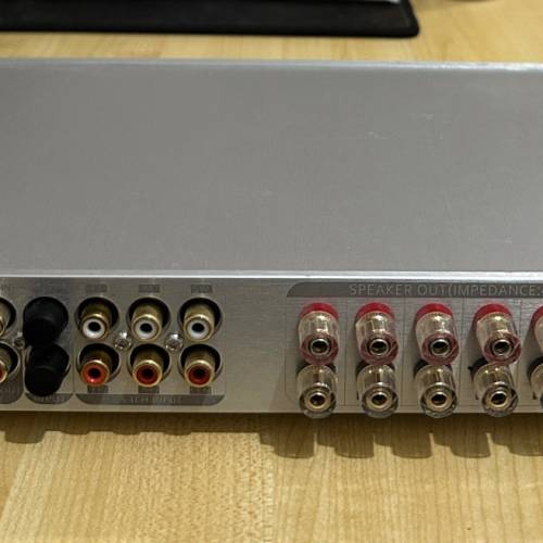 偉良前級+模擬5.1擴音機