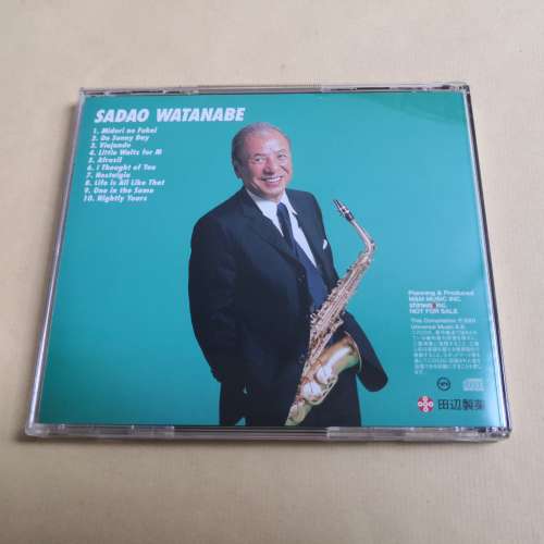 渡边貞夫 SADAO WATANABE 日本色士風天王 非賣品