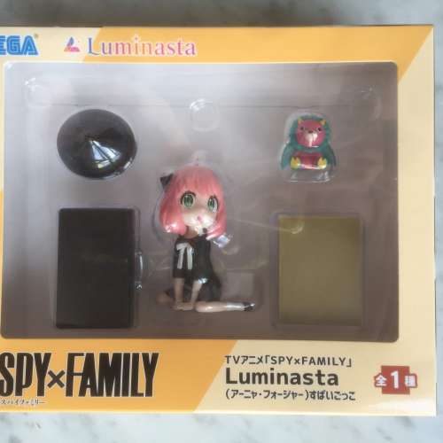 $150 100% 全新 未開封 日版 SPY x FAMILY 間諜家家酒 安尼亞 SEGA x Luminasta [...