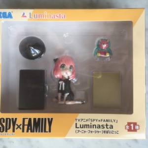 $150 100% 全新 未開封 日版 SPY x FAMILY 間諜家家酒 安尼亞 SEGA x Luminasta [...