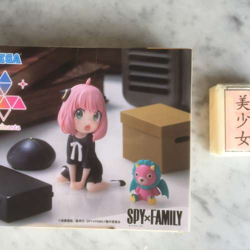 $150 100% 全新 未開封 日版 SPY x FAMILY 間諜家家酒 安尼亞 SEGA x Luminasta [...