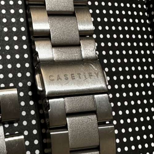 CASETiFY APPLE WATCH BAND(Titanium)