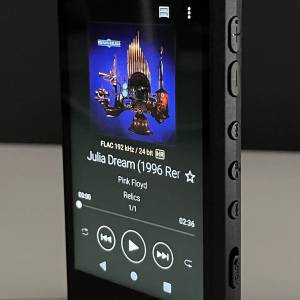 SONY NW-A306 Music Player (Black)
