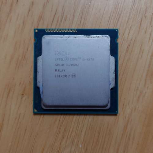 Intel® Core™ i5-4570 Processor