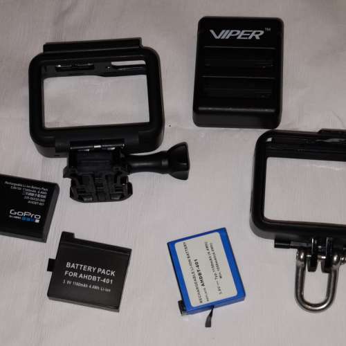 GOPRO Hero4 AHDBT-401 battery