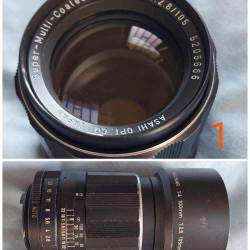 Pentax leneses & camera