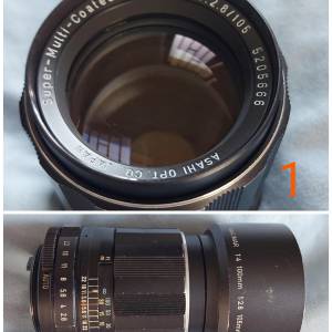 Pentax leneses & camera