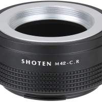 SHOTEN M42 Screw Lens To Canon EOS R Mount Adaptor (金屬接環)