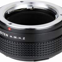 SHOTEN Minolta MD / MC / SR Lens To NIKON Z Mount Adaptor (金屬接環)