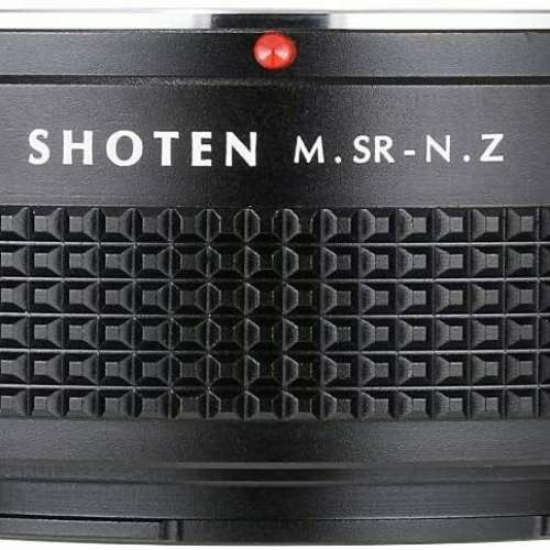 SHOTEN Minolta MD / MC / SR Lens To NIKON Z Mount Adaptor (金屬接環)