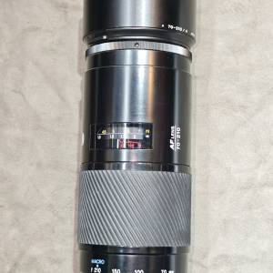 minolta 70-210/4 AF MACRO FOR SONY A （NO FOR SONY E）單反鏡頭 （no 無反/no微單...