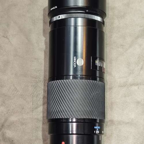 minolta 70-210/4 AF MACRO FOR SONY A （NO FOR SONY E）單反鏡頭 （no 無反/no微單...