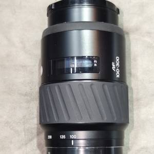 minolta 100-300 AF FOR SONY A （NO FOR SONY E）單反鏡頭 （no 無反/no微單）