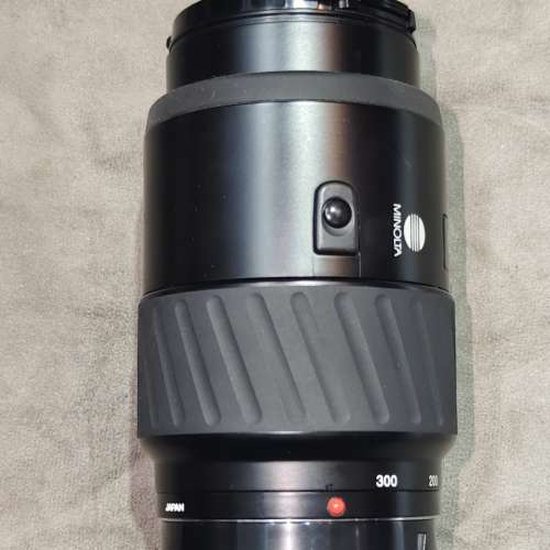 minolta 100-300 AF 100mm 300mm 100 300 R SONY A （NO FOR SONY E）單反鏡頭 （no...