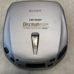 sony d-e446ck discman walkman cd player 全正常