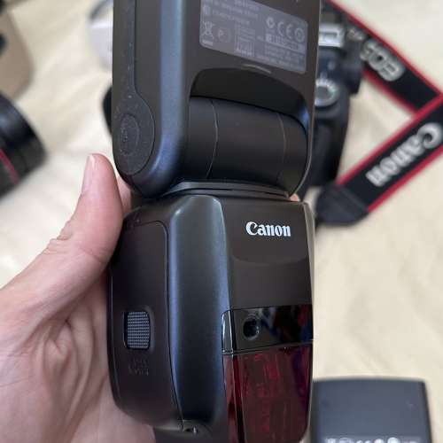 Canon 580ex 600ex