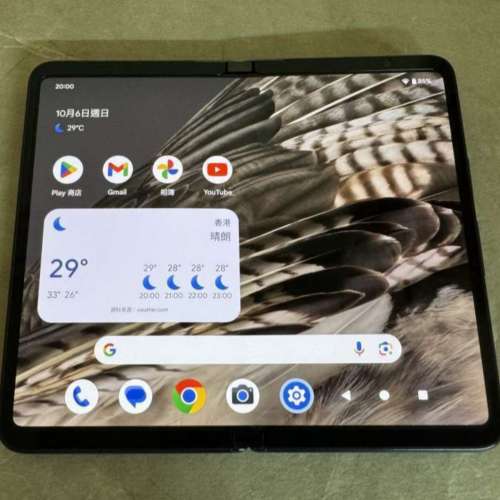 Google Pixel Fold 5G 12+256GB 國際版