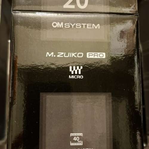 Olympus/ OM System M.Zuiko Digital ED 20mm f1.4 Pro