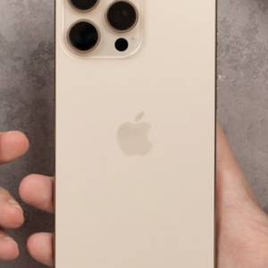 全新 iPhone 16 pro 512gb 有AppleCare 澳洲版無鎖  原裝無拆 主機+原裝線 what ap...