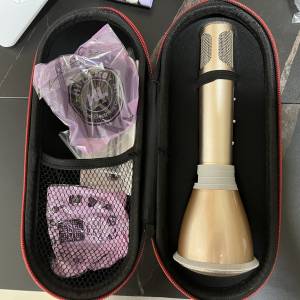 唱K神器米高峰/咪一支 內置喇叭，包埋咪套俾您 葵涌面交, 即買即用