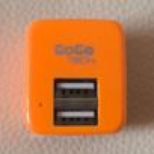 全新 GO GO TECH 2xUSB 旅行 充電器
