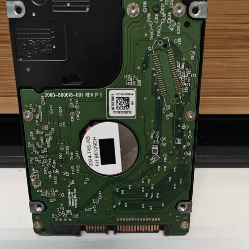 2.5 吋 7200 轉 WD黑標 手提電腦 Notebook Hard Disk硬碟