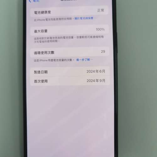 iPhone 15 Plus 512GB 黑色 港行全套