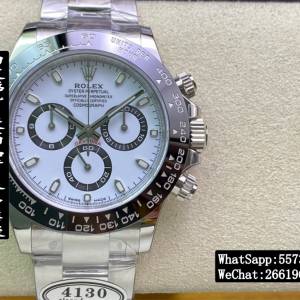 Rolex 勞力士 daytona m116500ln-0001 40mm 熊貓迪 計時