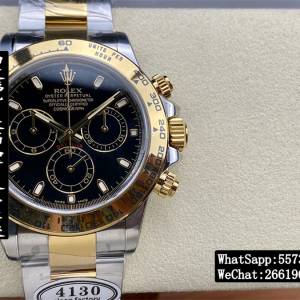 Rolex 勞力士 daytona m116503-0004 黑面 40mm 計時