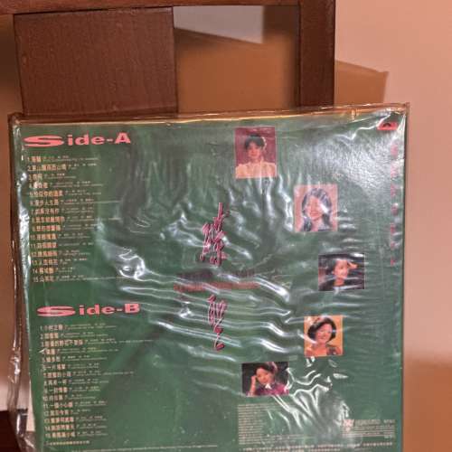 出售 鄧麗君  碟聖LD卡拉ok碟，碟面冇花，封套約八成新，有意請pm我，謝謝