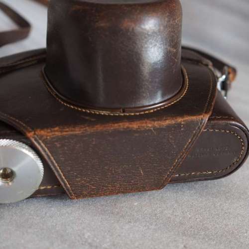 📷 LEICA 古董原裝德國皮套【Ernst LEITZ Wetzlar for LEICA M3 ,M2 Leica M1】