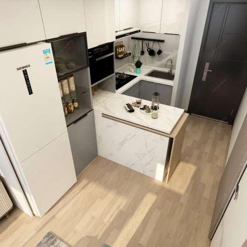 可伸縮餐枱傢俬訂造