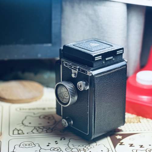 出售海𠥹120菲林相機，按快門及自拍制有反應，長放防潮箱，因冇菲林測試，所以平讓...