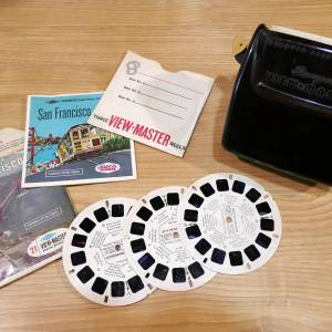 view-master-立体觀景器1套