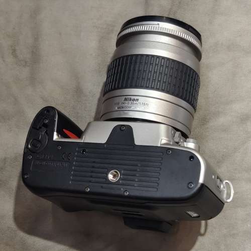 Nikon F55 + 28-80 AF  28mm 80mm 尼康 28對焦操作性能正常 正常變焦 顯示正常使用 ...