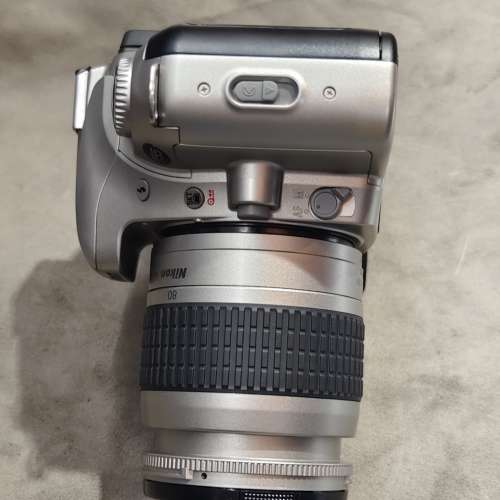 Nikon F55 + 28-80 AF  28mm 80mm 尼康 28對焦操作性能正常 正常變焦 顯示正常使用 ...