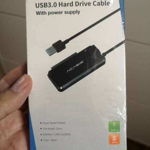 阿卡西斯usb3.0 外置硬盤讀取器
