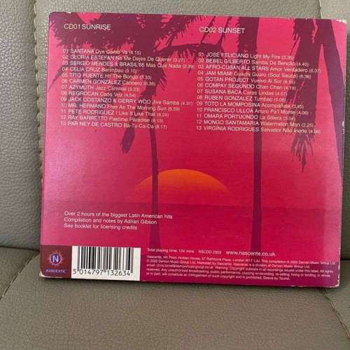 The Very Best of Latin America (2 CD )