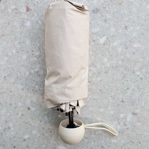 5節伸縮 雨傘 傘 遮 短遮 短傘 免費 伸縮 umbrella miniso white 米白色 小型雨傘