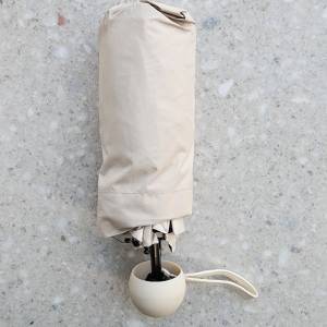 5節伸縮 雨傘 傘 遮 短遮 短傘 免費 伸縮 umbrella miniso white 米白色 小型雨傘